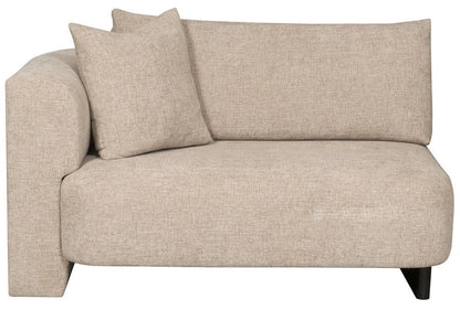 Vanguard Furniture - Lola Stocked Left Arm Loveseat - Jasper Pebble - T2V166-LAL veiw 2