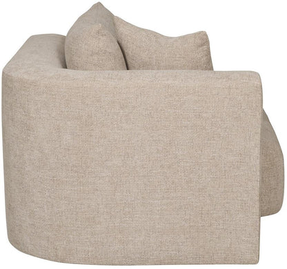 Vanguard Furniture - Lola Stocked Left Arm Loveseat - Jasper Pebble - T2V166-LAL veiw 4