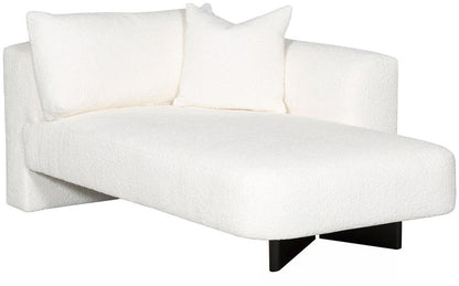 Vanguard Furniture - Lola Stocked Right Arm Chaise - Itilia Ivory - T1V166-RAH veiw 1