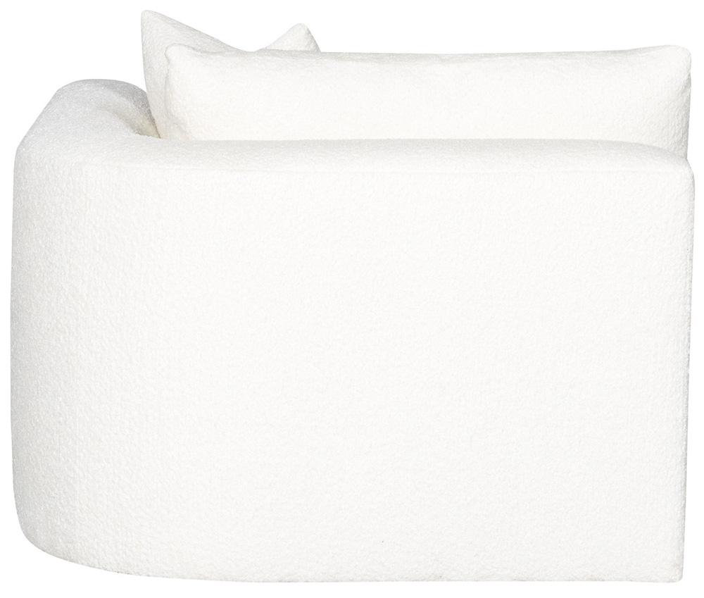 Vanguard Furniture - Lola Stocked Right Arm Chaise - Itilia Ivory - T1V166-RAH veiw 4