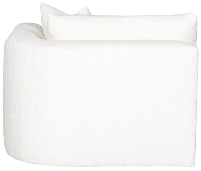 Vanguard Furniture - Lola Stocked Right Arm Chaise - Itilia Ivory - T1V166-RAH veiw 4