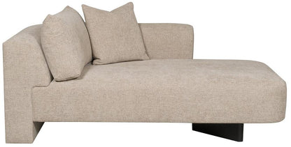 Vanguard Furniture - Lola Stocked Right Arm Chaise - Jasper Pebble - T2V166-RAH veiw 3