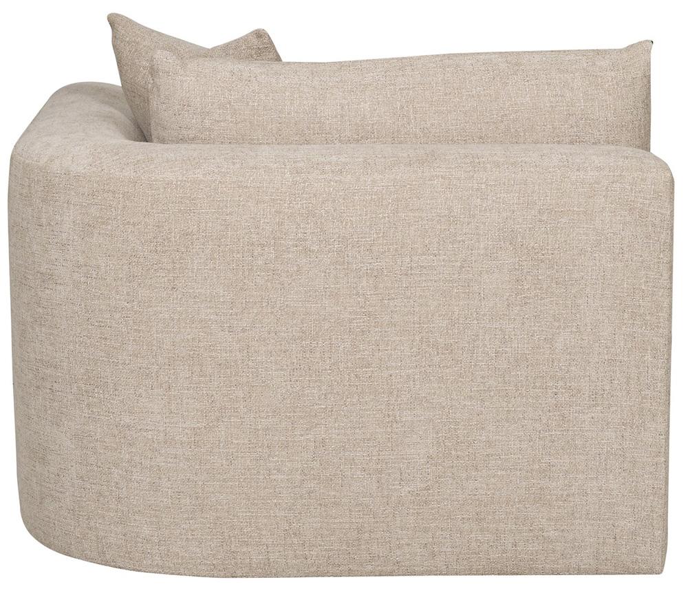 Vanguard Furniture - Lola Stocked Right Arm Chaise - Jasper Pebble - T2V166-RAH veiw 4