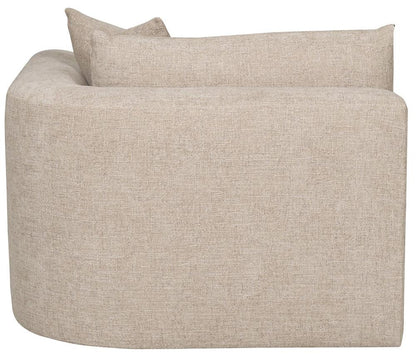 Vanguard Furniture - Lola Stocked Right Arm Chaise - Jasper Pebble - T2V166-RAH veiw 4