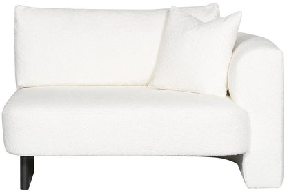 Vanguard Furniture - Lola Stocked Right Arm Loveseat - Itilia Ivory - T1V166-RAL veiw 2