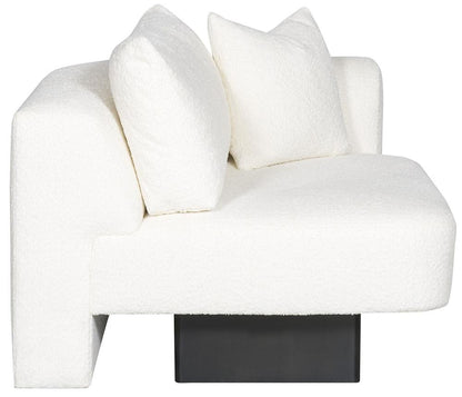 Vanguard Furniture - Lola Stocked Right Arm Loveseat - Itilia Ivory - T1V166-RAL veiw 3