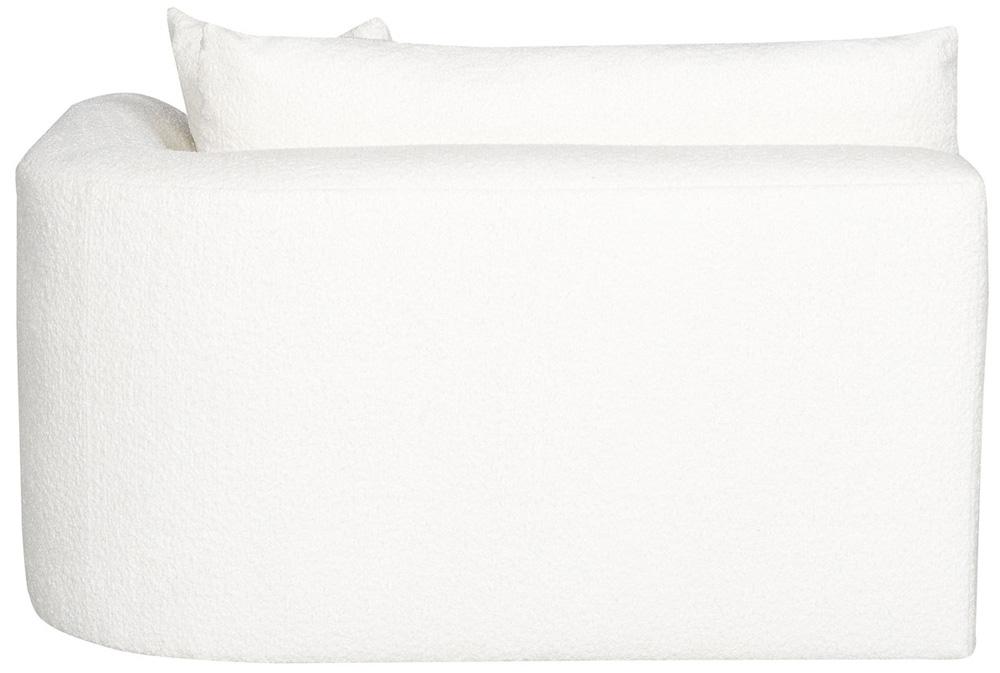 Vanguard Furniture - Lola Stocked Right Arm Loveseat - Itilia Ivory - T1V166-RAL veiw 4