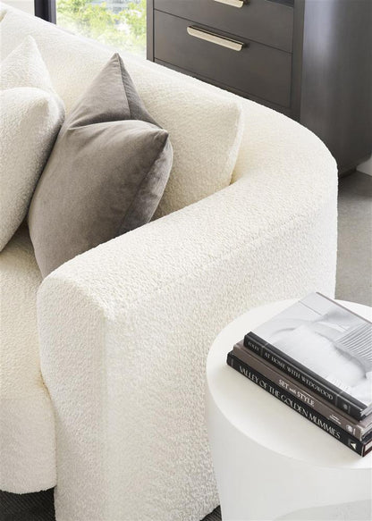 Vanguard Furniture - Lola Stocked Right Arm Loveseat - Itilia Ivory - T1V166-RAL veiw 5
