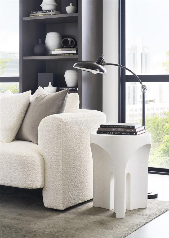 Vanguard Furniture - Lola Stocked Right Arm Loveseat - Itilia Ivory - T1V166-RAL veiw 6