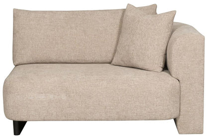 Vanguard Furniture - Lola Stocked Right Arm Loveseat - Jasper Pebble - T2V166-RAL veiw 2