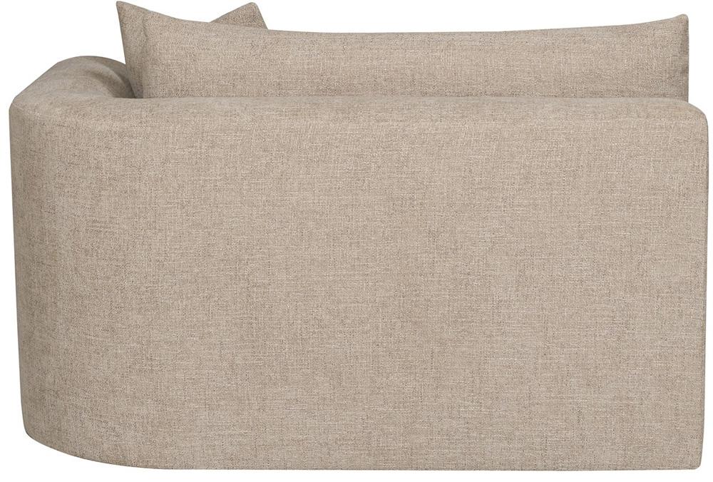 Vanguard Furniture - Lola Stocked Right Arm Loveseat - Jasper Pebble - T2V166-RAL veiw 4