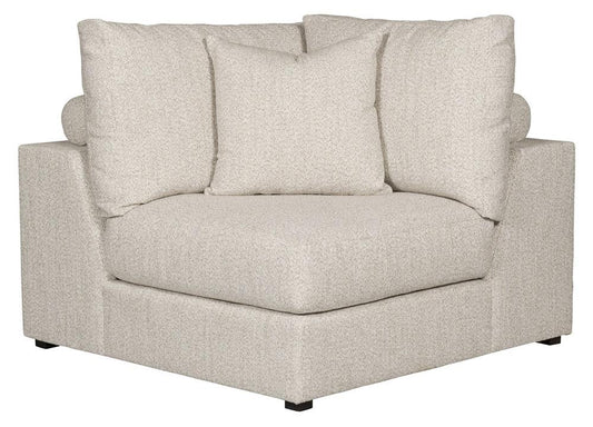 Vanguard Furniture - Lucca Stocked Corner Chair - Jingo Twine - T5V159-CC veiw 1