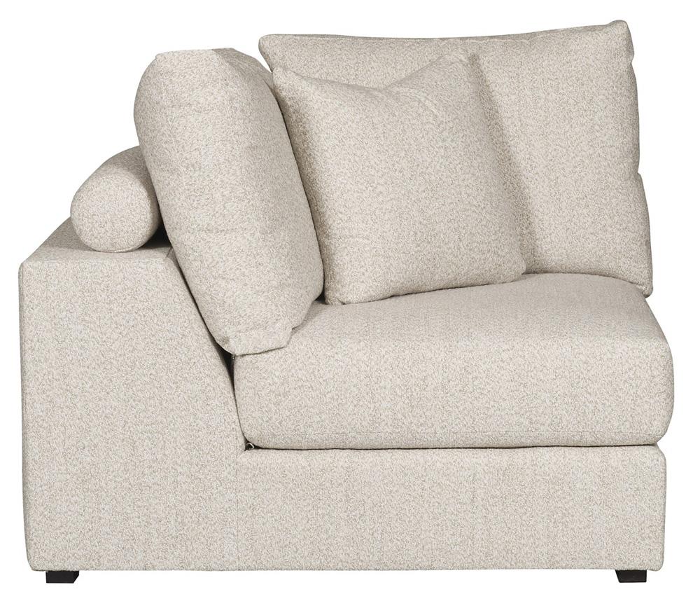 Vanguard Furniture - Lucca Stocked Corner Chair - Jingo Twine - T5V159-CC veiw 2