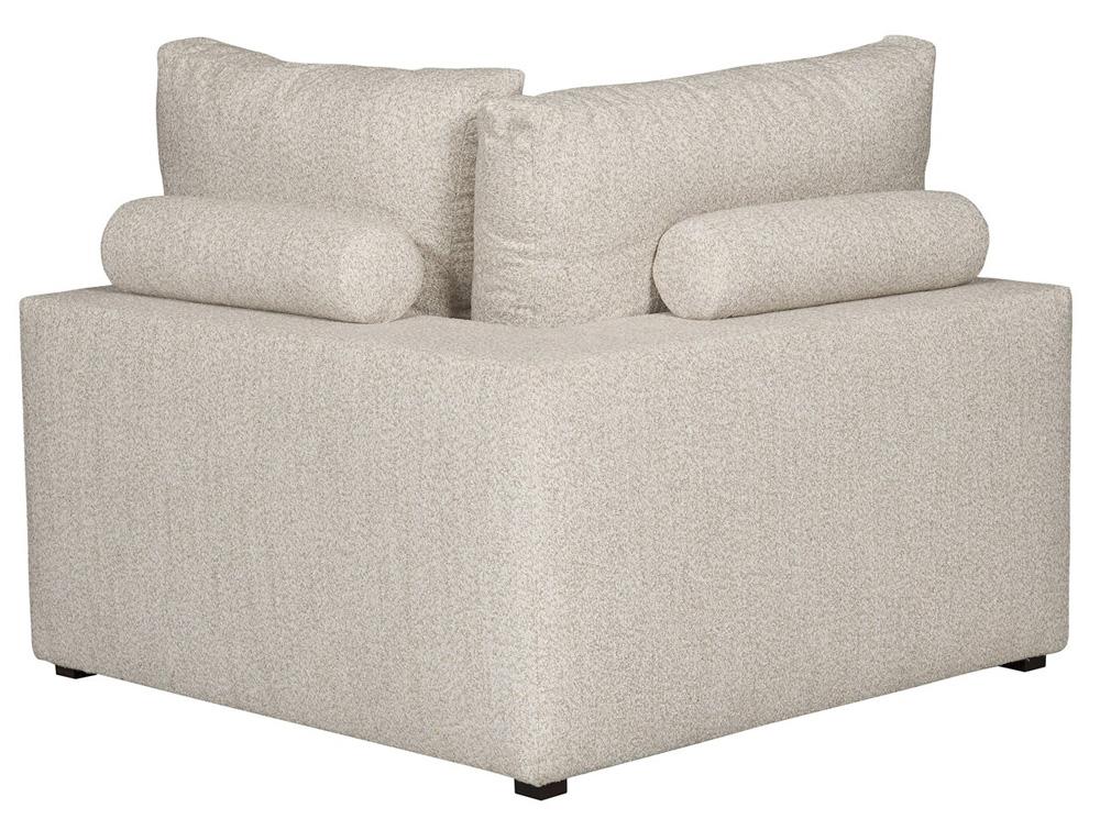Vanguard Furniture - Lucca Stocked Corner Chair - Jingo Twine - T5V159-CC veiw 3