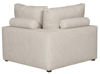 Vanguard Furniture - Lucca Stocked Corner Chair - Jingo Twine - T5V159-CC veiw 3