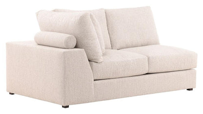 Vanguard Furniture - Lucca Stocked Left Corner Module - Jingo Twine - T5V159-LCM veiw 1