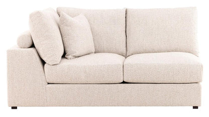 Vanguard Furniture - Lucca Stocked Left Corner Module - Jingo Twine - T5V159-LCM veiw 2