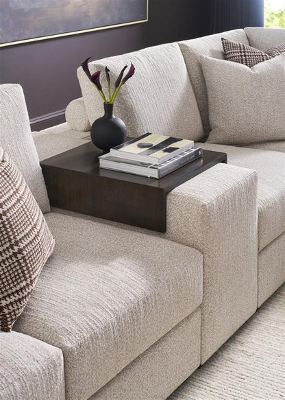 Vanguard Furniture - Lucca Stocked Left Corner Module - Jingo Twine - T5V159-LCM veiw 6