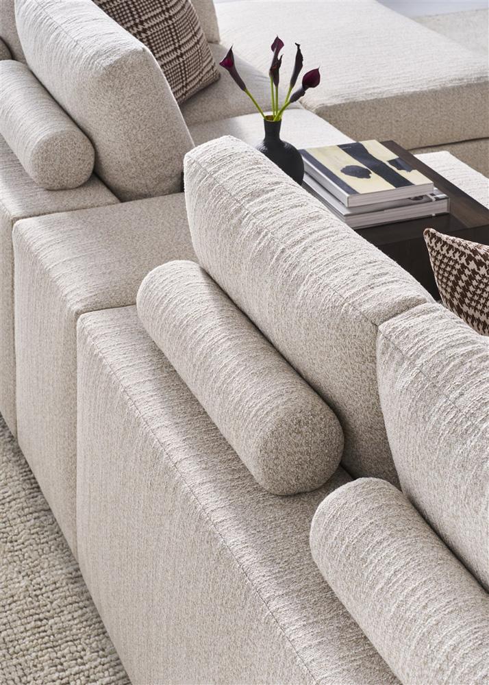 Vanguard Furniture - Lucca Stocked Left Corner Module - Jingo Twine - T5V159-LCM veiw 7