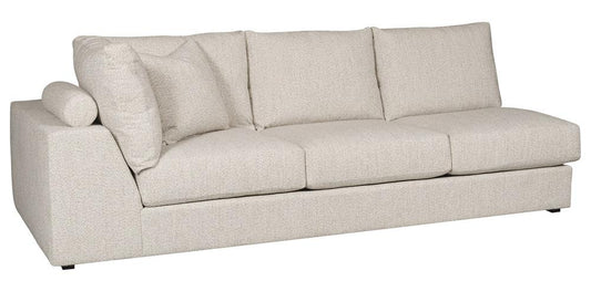 Vanguard Furniture - Lucca Stocked Left Corner Sofa Module - Jingo Twine - T5V159-LCX veiw 1