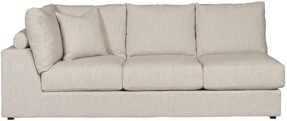 Vanguard Furniture - Lucca Stocked Left Corner Sofa Module - Jingo Twine - T5V159-LCX veiw 2