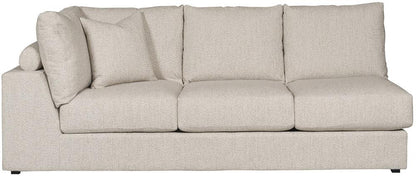 Vanguard Furniture - Lucca Stocked Left Corner Sofa Module - Jingo Twine - T5V159-LCX veiw 2