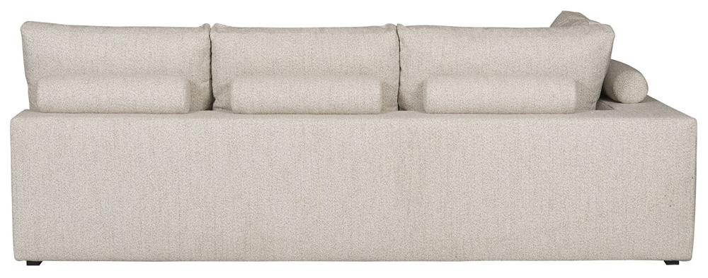 Vanguard Furniture - Lucca Stocked Left Corner Sofa Module - Jingo Twine - T5V159-LCX veiw 3