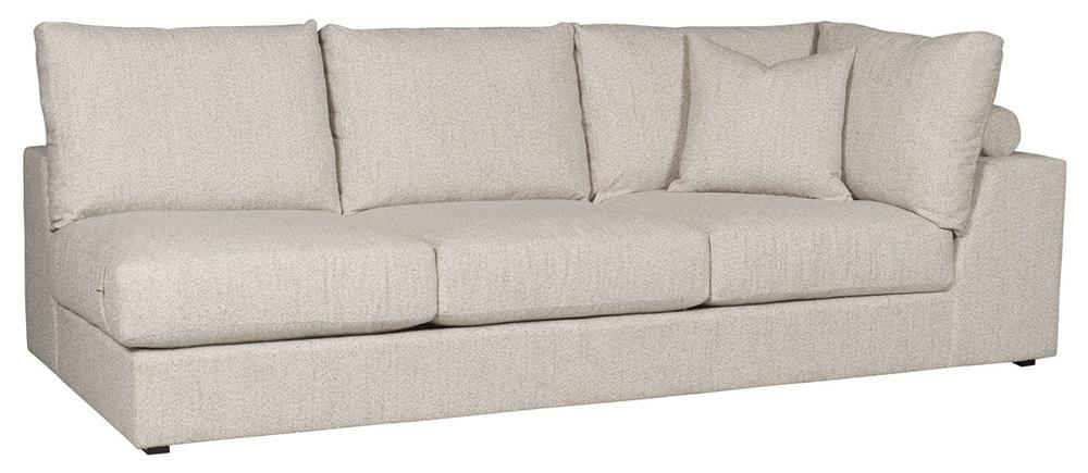 Vanguard Furniture - Lucca Stocked Right Corner Sofa Module - Jingo Twine - T5V159-RCX veiw 1
