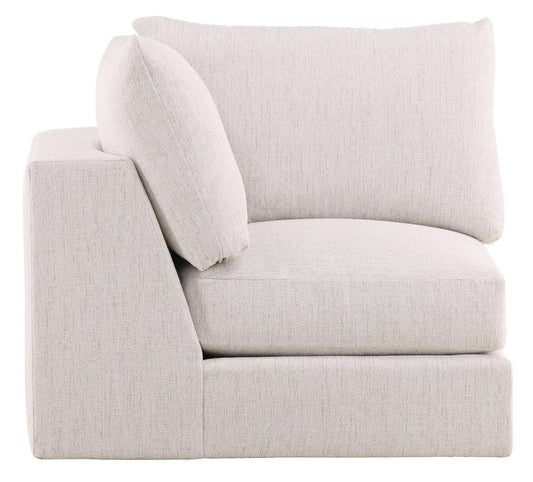 Vanguard Furniture - Lucy Stocked Corner Chair - Kizzie Natural - T6V163CC view 1