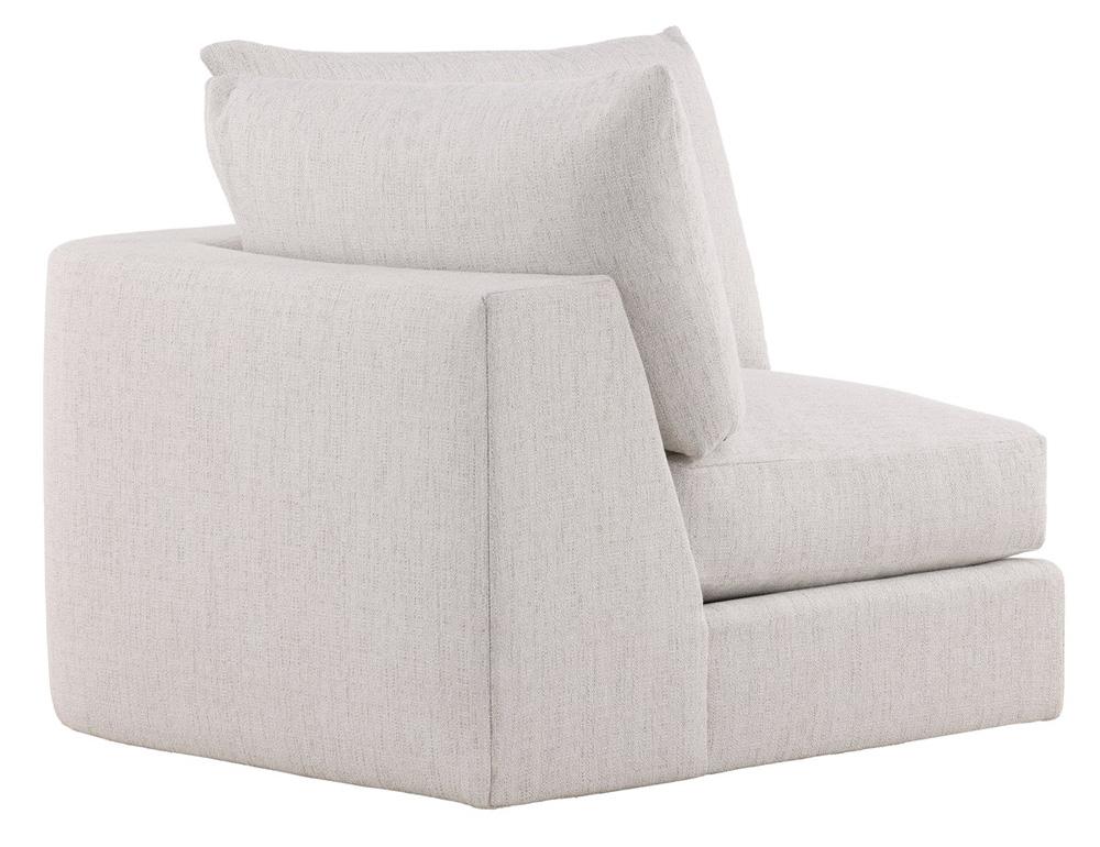 Vanguard Furniture - Lucy Stocked Corner Chair - Kizzie Natural - T6V163CC veiw 2