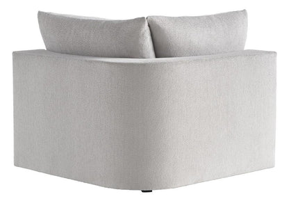 Vanguard Furniture - Lucy Stocked Corner Chair - Trackstar Nickel - T9V163CC veiw 3
