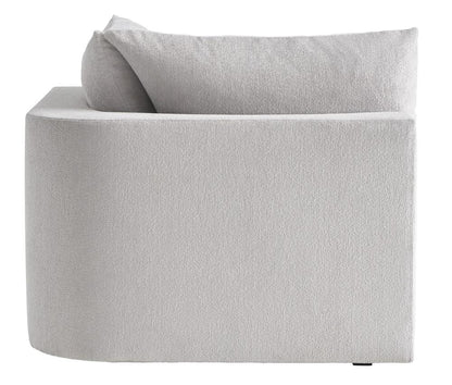 Vanguard Furniture - Lucy Stocked Corner Chair - Trackstar Nickel - T9V163CC veiw 4