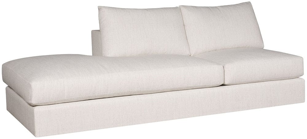 Vanguard Furniture - Lucy Stocked Left Lounge - Kizzie Natural - T6V163LG veiw 1