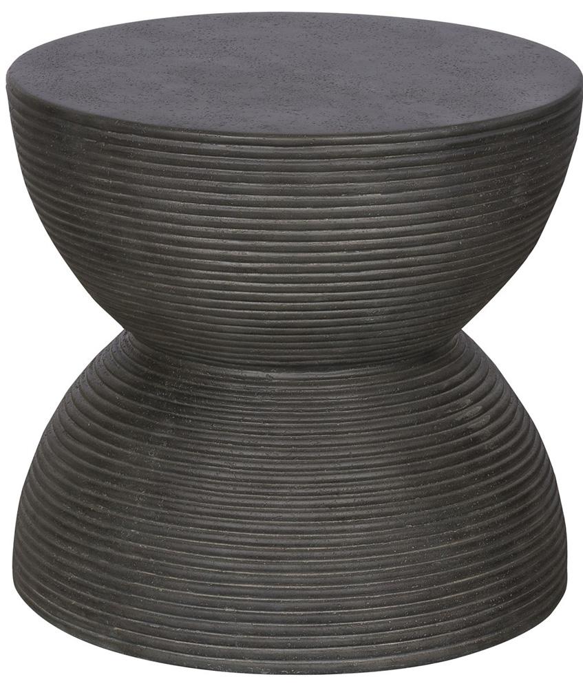 Vanguard Furniture - Malta Outdoor End Table - Cinder - OW524-E veiw 1