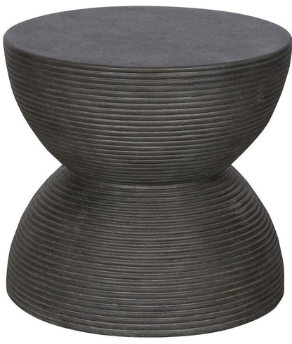 Vanguard Furniture - Malta Outdoor End Table - Cinder - OW524-E veiw 1