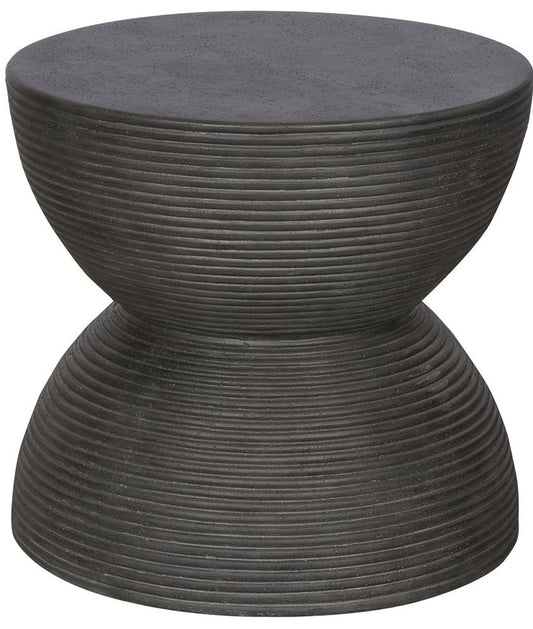 Vanguard Furniture - Malta Outdoor End Table - Cinder - OW524-E veiw 1