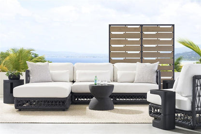 Vanguard Furniture - Malta Outdoor End Table - Cinder - OW524-E veiw 3