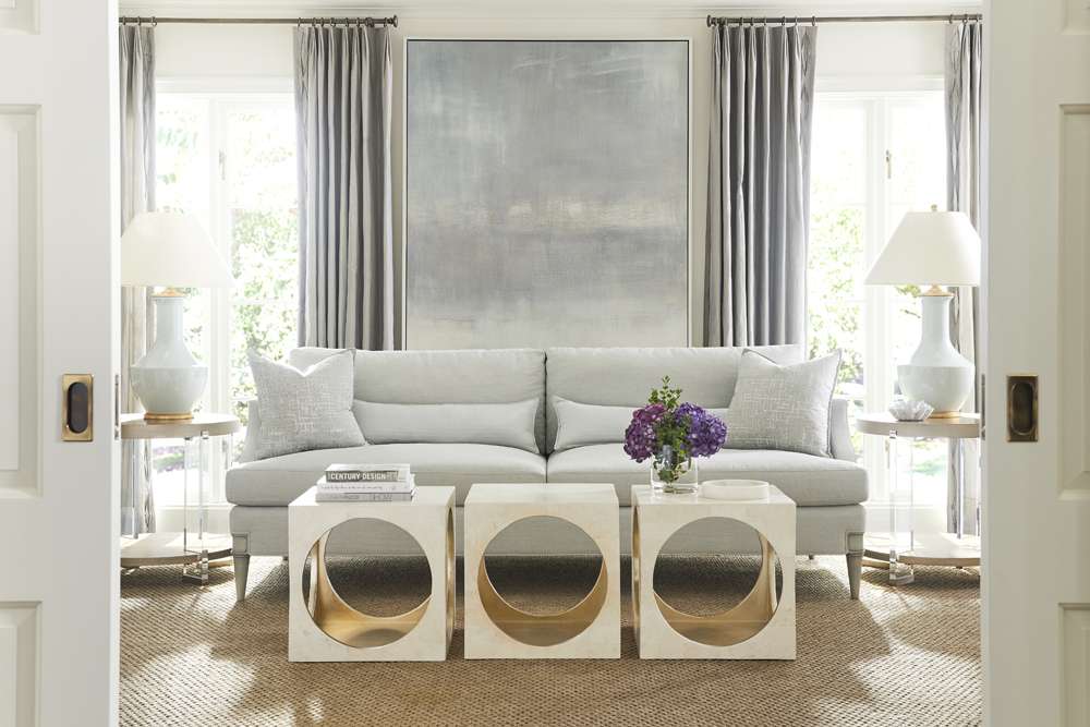 Vanguard - Marcelle Bunching Cocktail Table - P236CS veiw 5