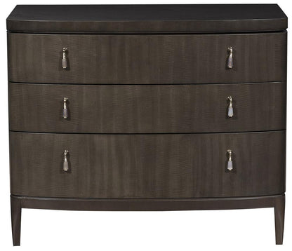 Vanguard Furniture - Medley Nightstand - Peppercorn - 7002N1-PR veiw 3