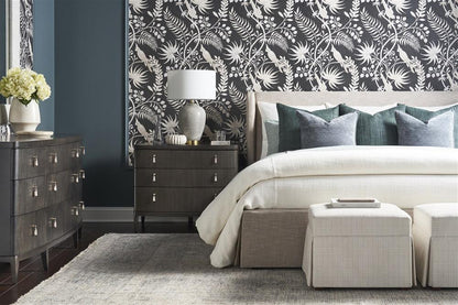 Vanguard Furniture - Medley Nightstand - Peppercorn - 7002N1-PR veiw 4