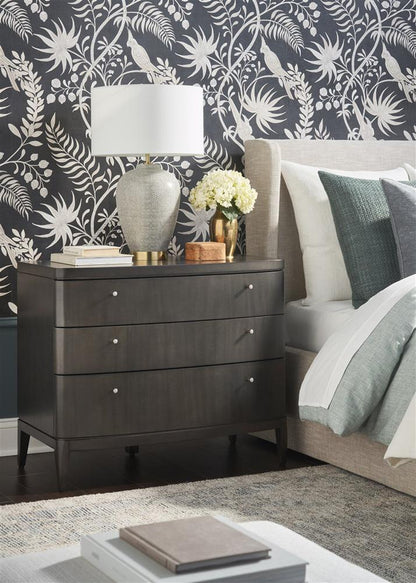 Vanguard Furniture - Medley Nightstand - Peppercorn - 7002N1-PR veiw 5