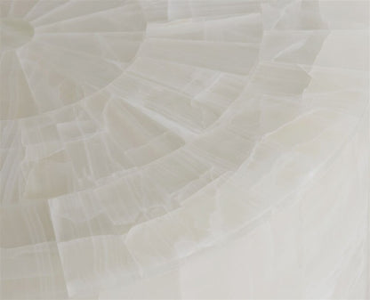 Vanguard Furniture - Meridian Round End Table - Bricked Cloud Onyx - P568E veiw 4