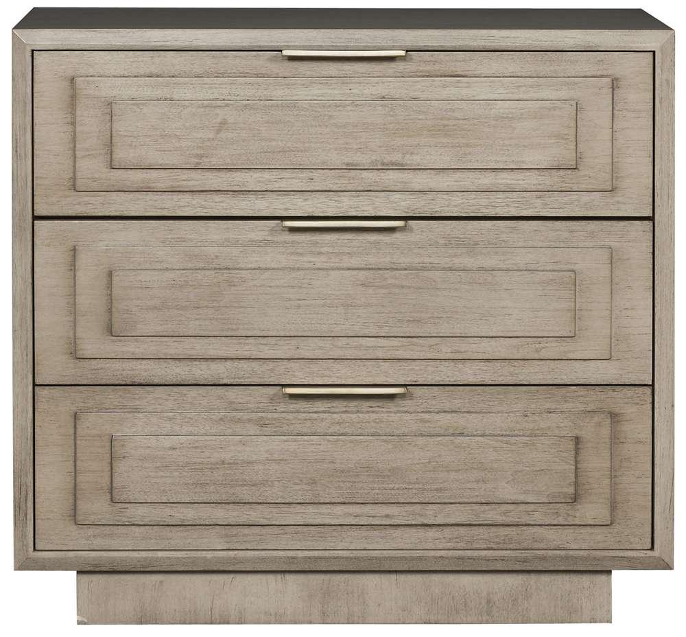 Vanguard - Michael Weiss Bowers 3-Drawer Chest - W222E-ST veiw 1