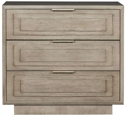 Vanguard - Michael Weiss Bowers 3-Drawer Chest - W222E-ST veiw 1