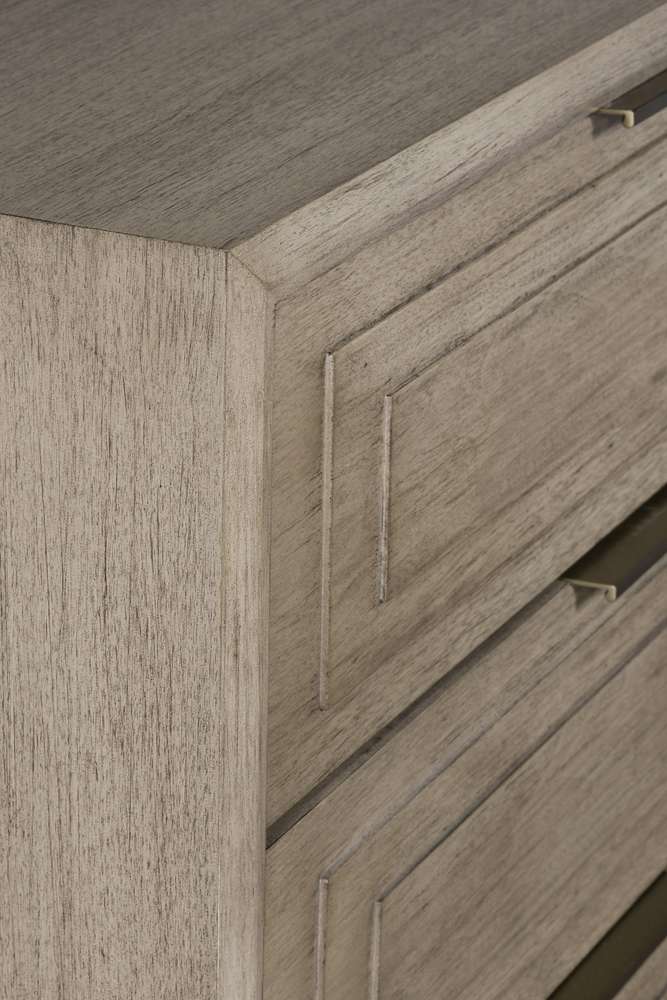 Vanguard - Michael Weiss Bowers 3-Drawer Chest - W222E-ST veiw 4