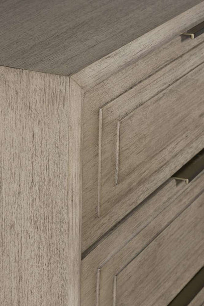 Vanguard - Michael Weiss Bowers 3-Drawer Chest - W222E-ST veiw 4