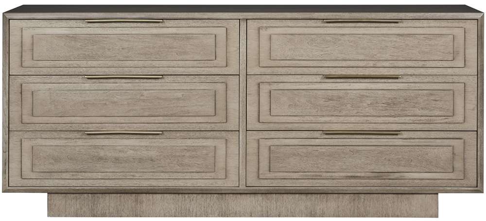 Vanguard - Michael Weiss Bowers 6-Drawer Chest - W222D-ST veiw 1