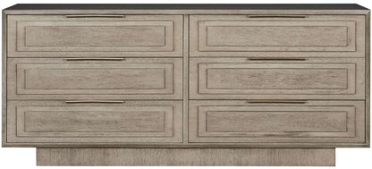 Vanguard - Michael Weiss Bowers 6-Drawer Chest - W222D-ST veiw 1