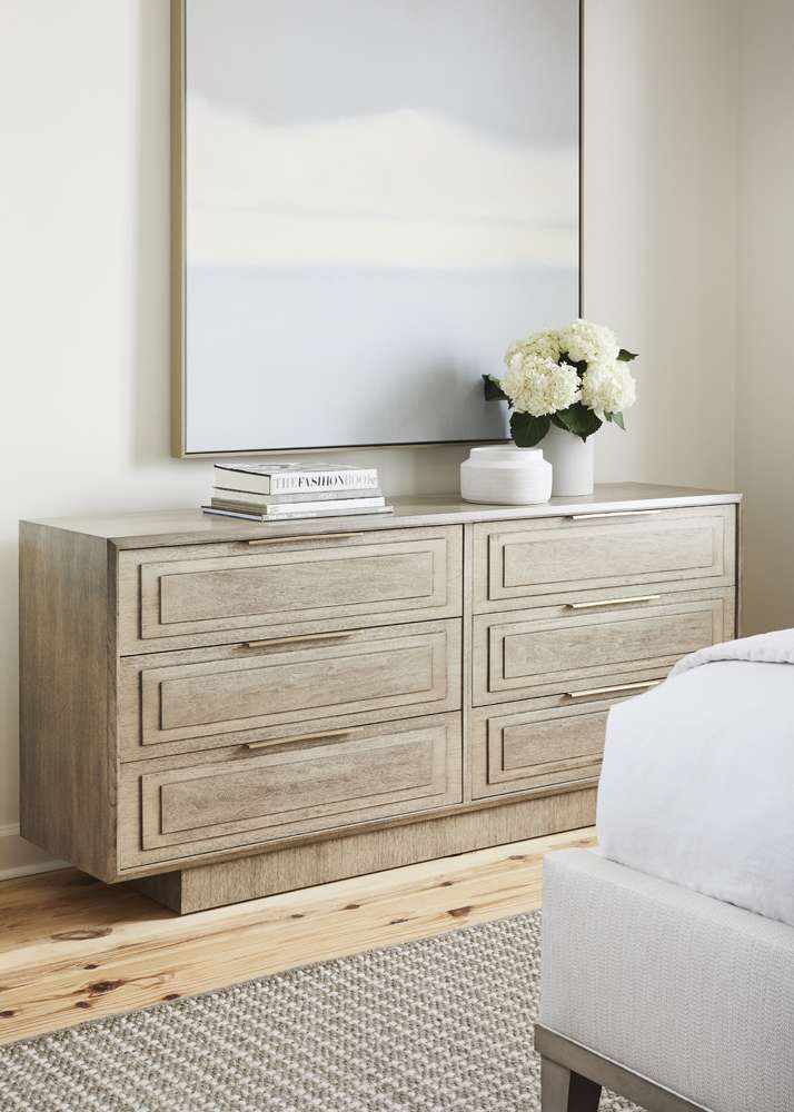 Vanguard - Michael Weiss Bowers 6-Drawer Chest - W222D-ST veiw 5