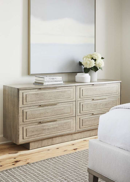 Vanguard - Michael Weiss Bowers 6-Drawer Chest - W222D-ST veiw 5